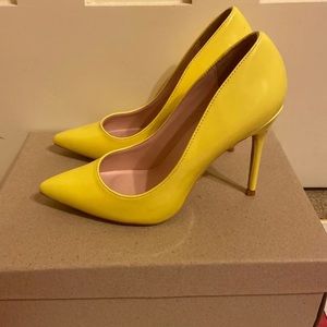 Yellow Heels